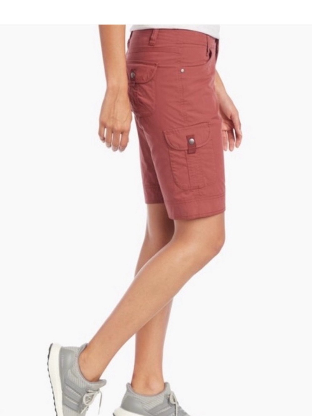 Kuhl Women’s Splash 10” Shorts in Antique Rose Outdoors Hiking Athletic Casual